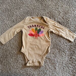 Thankful Turkey Kids One Piece